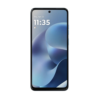 Смартфон Motorola Moto G17 Power 8/256GB Alaskan Blue (PBBM0004RS) Зображення