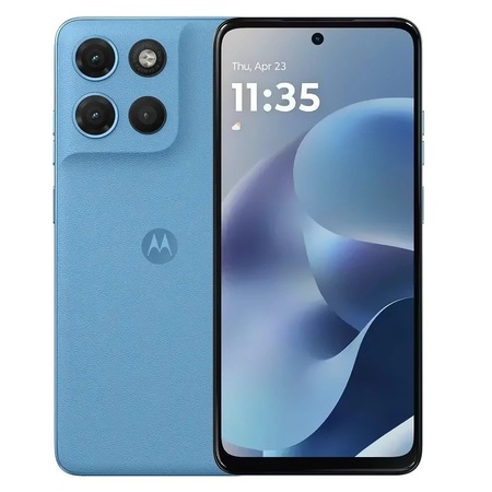 Смартфон Motorola Moto G17 Power 8/256GB Alaskan Blue (PBBM0004RS) Зображення