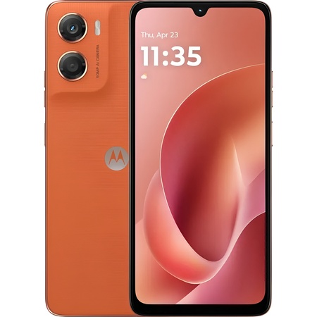 Смартфон Motorola Moto G06 4/128GB Arabesque (PBA20019RS) Зображення