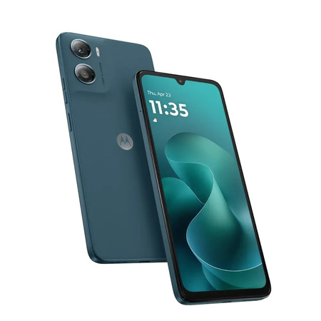 Смартфон Motorola Moto G06 4/128GB Tapestry (PBA20018RS) Зображення