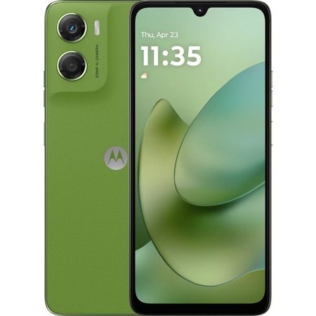 Смартфон Motorola Moto G06 4/128GB Tendril (PBA20021RS) Зображення