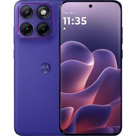 Смартфон Motorola Moto Edge 70 Fusion 8/256GB Orient Blue (PBBD0024RS) Зображення