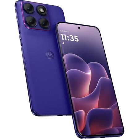 Смартфон Motorola Moto Edge 70 Fusion 8/256GB Orient Blue (PBBD0024RS) Зображення
