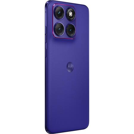 Смартфон Motorola Moto Edge 70 Fusion 8/256GB Orient Blue (PBBD0024RS) Зображення