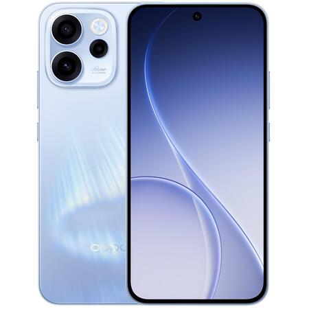 Смартфон Oppo Reno15 F 8/256GB Aurora Blue Зображення