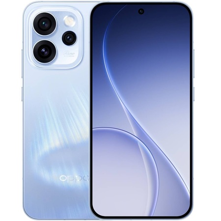 Смартфон Oppo Reno15 Pro 12/512GB Aurora Blue Зображення