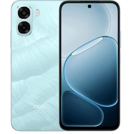 Смартфон Oppo A6X 4/128GB (CPH2819) Ice Blue Зображення