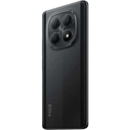 Смартфон Poco M8 5G 8/512GB Black Зображення