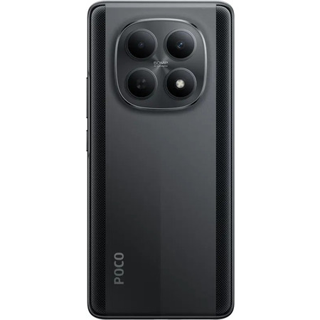 Смартфон Poco M8 5G 8/512GB Black Зображення