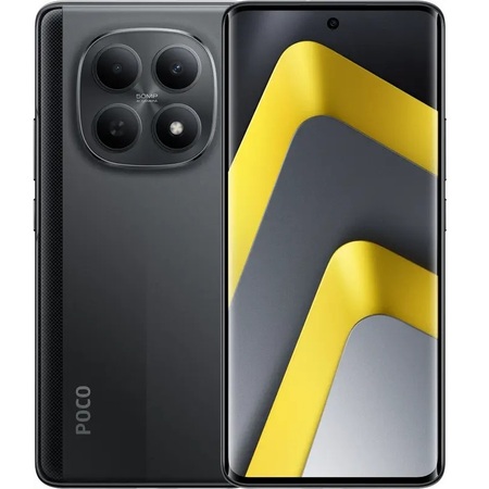 Смартфон Poco M8 5G 8/512GB Black Зображення