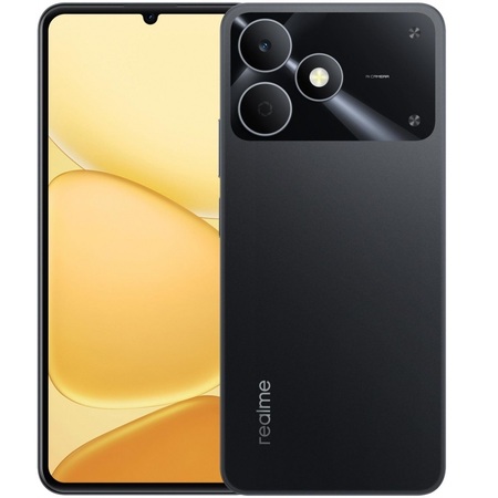 Смартфон Realme Note 80 4/128GB (RMX5388) Storm Black Зображення