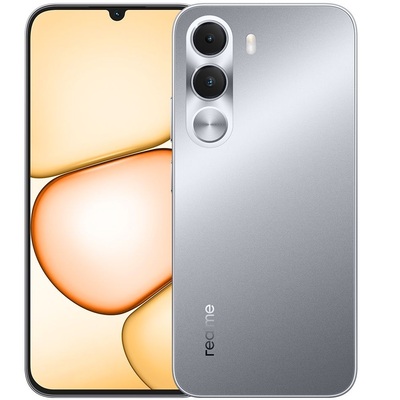Смартфон Realme C100i 4/128GB (RMX5377) NFC Grey Зображення