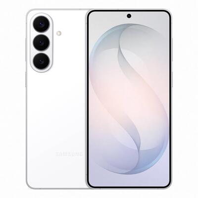 Смартфон Samsung Galaxy S26+ 12/256GB White (SM-S947BZWDEUC) Зображення