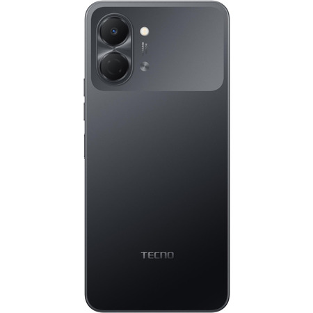 Смартфон Tecno Spark Go 3 (KN3) 4/128GB Ink Black (4894947105272) Зображення
