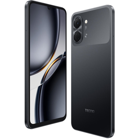 Смартфон Tecno Spark Go 3 (KN3) 4/128GB Ink Black (4894947105272) Зображення
