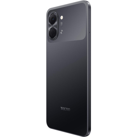 Смартфон Tecno Spark Go 3 (KN3) 4/64GB Ink Black (4894947105265) Зображення