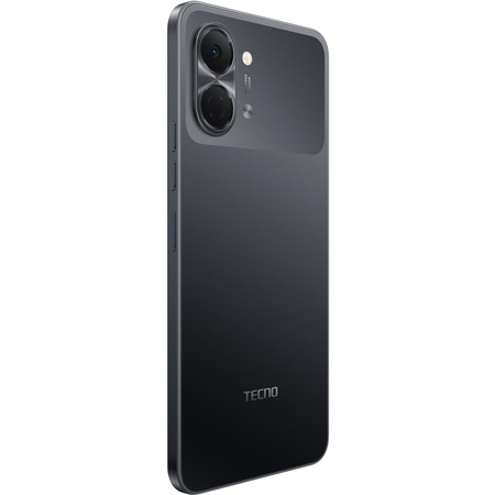 Смартфон Tecno Spark Go 3 (KN3) 4/64GB Ink Black (4894947105265) Зображення