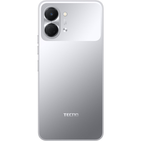 Смартфон Tecno Spark Go 3 (KN3) 4/64GB Titanium Grey (4894947105289) Зображення