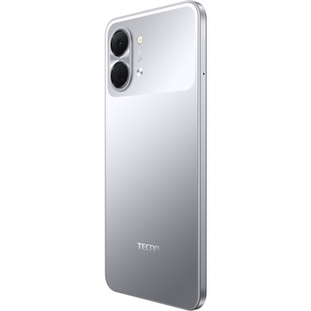 Смартфон Tecno Spark Go 3 (KN3) 4/64GB Titanium Grey (4894947105289) Зображення