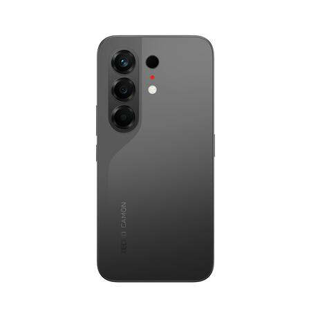 Смартфон Tecno Camon 50 (CN5) 12/256GB Moonshadow Black (4894947116216) Зображення