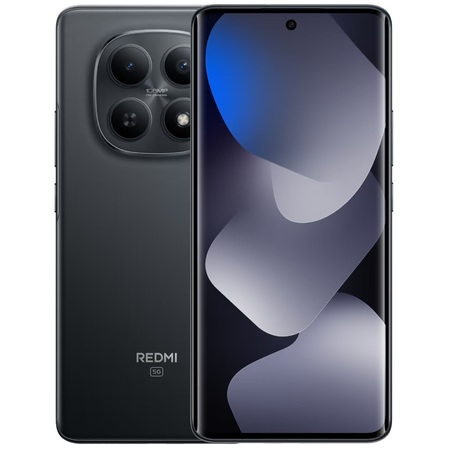 Смартфон Xiaomi Redmi Note 15 5G 6/128GB Black Зображення