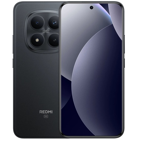 Смартфон Xiaomi Redmi Note 15 Pro+ 5G 8/256GB Black Зображення