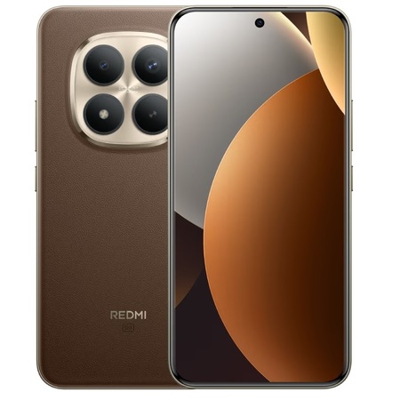 Смартфон Xiaomi Redmi Note 15 Pro+ 5G 12/512GB Mocha Brown Зображення