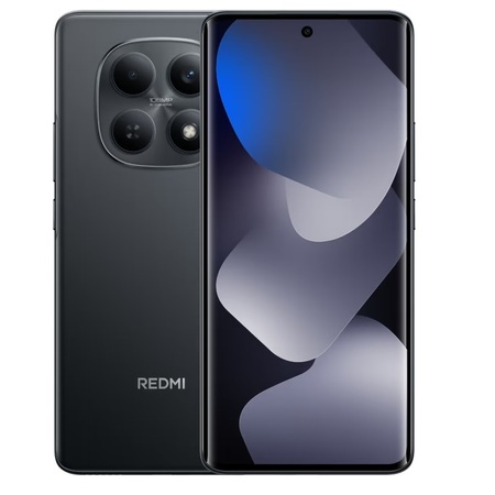 Смартфон Xiaomi Redmi Note 15 8/256GB Black_EU Зображення