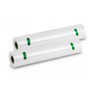 Плівка для вакуумного пакувальника Cecotec 20х600 см, 2 рулона CCTC-04071 (8435484040716) Зображення