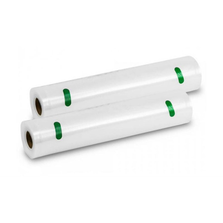 Плівка для вакуумного пакувальника Cecotec 20х600 см, 2 рулона CCTC-04071 (8435484040716) Зображення