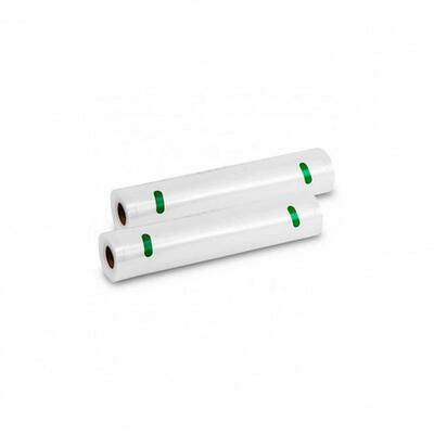 Плівка для вакуумного пакувальника Cecotec 28х600 см, 2 рулона CCTC-04072 (8435484040723) Зображення
