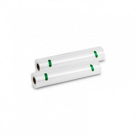 Плівка для вакуумного пакувальника Cecotec 28х600 см, 2 рулона CCTC-04072 (8435484040723) Зображення