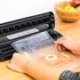 Плівка для вакуумного пакувальника Cecotec 28х600 см, 2 рулона CCTC-04072 (8435484040723) Зображення
