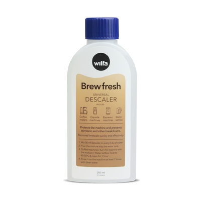 Засіб для видалення накипу Wilfa Brewfresh Universal descaler WICD-250 (600007) Зображення