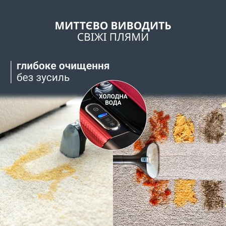 Миючий пилосос-плямовивідник Rowenta Clean It Hot & Cold IN7020F0 Зображення