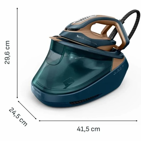 Праска Tefal Pro Express Vision Max GV9920E0 Зображення