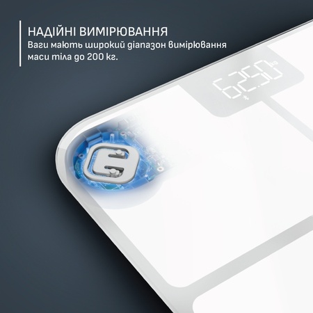 Ваги підлоговi Tefal GoodVibes Sport BM9740F0 Зображення