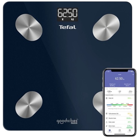 Ваги підлоговi Tefal GoodVibes Life+ BM9720F0 Зображення