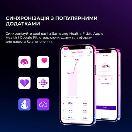Ваги підлогові Yunmai X Smart Scale (YMBS-M268) Зображення