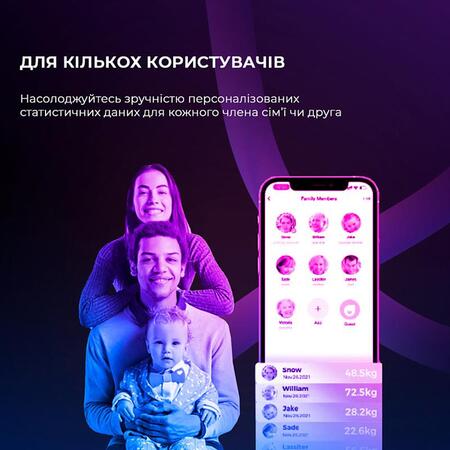 Ваги підлогові Yunmai X Smart Scale (YMBS-M268) Зображення