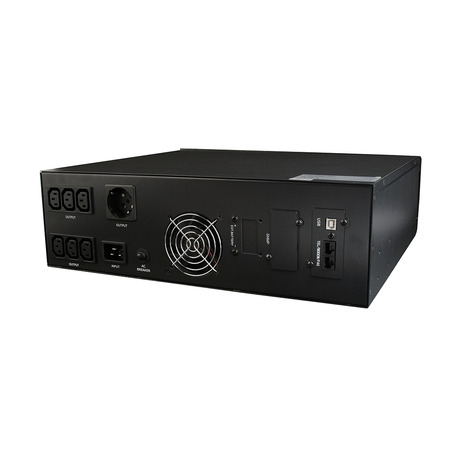 Джерело безперебійного живлення EnerGenie EG-UPSRACK-13 3000VA Зображення
