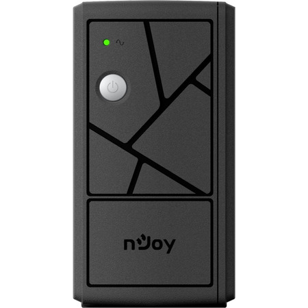Джерело безперебійного живлення NJOY Keen 800 (UPLI-LI080KU-CG01B) Зображення