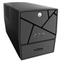 Джерело безперебійного живлення NJOY Keen 2000 (UPLI-LI200KU-CG01B) Lin.int., AVR, 4 x евро, USB, пластик Зображення