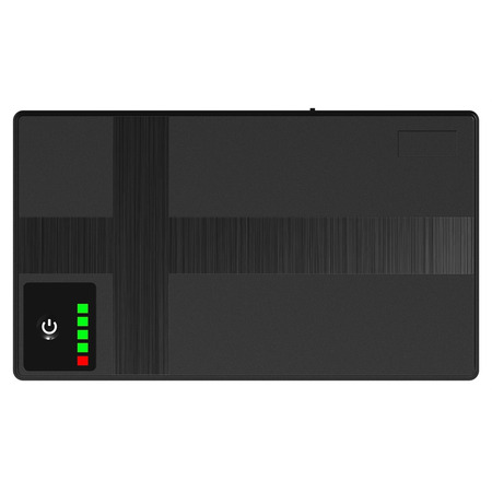 Джерело безперебійного живлення Yepo DC-UPS YP-36W/12000mAh LiFePO4 DC-9V/12V/24V/48V (UA-112969) Зображення