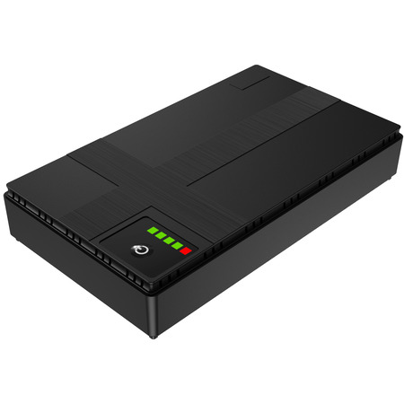 Джерело безперебійного живлення Yepo DC-UPS YP-36W/12000mAh LiFePO4 DC-9V/12V/24V/48V (UA-112969) Зображення