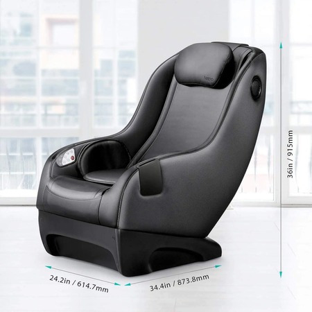 Масажне крісло Naipo MGCHR-A150 Black Зображення