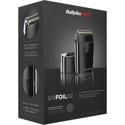 Шейвер Babyliss Pro FXLFS2E UVFoil02 Зображення