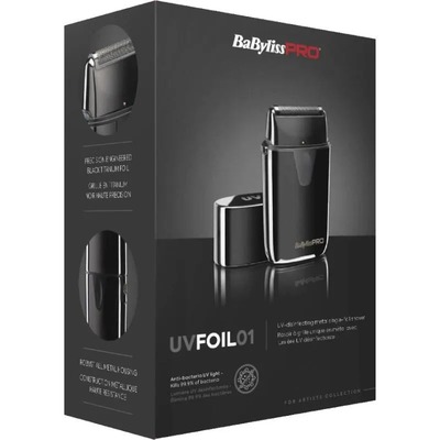 Шейвер Babyliss Pro FXLFS1E UVFoil01 Зображення