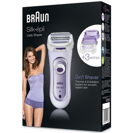 Електробритва Braun Silk-epil Lady Shaver 5560 Зображення