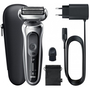 Електробритва Braun Series 7 71-S1000s Silver/Black Зображення